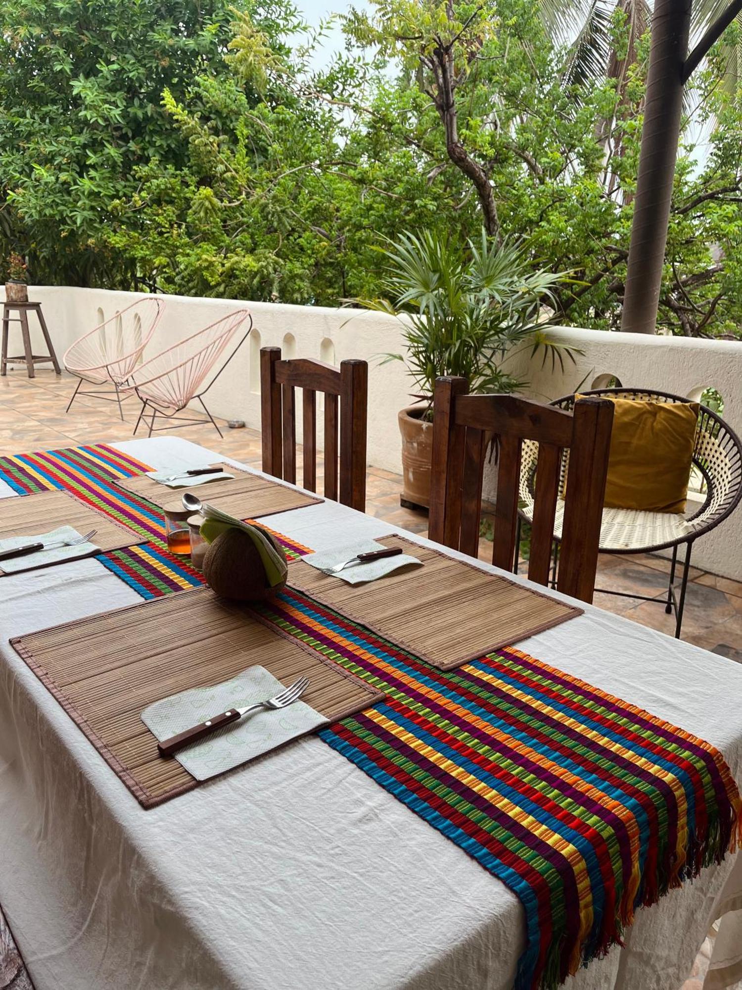 Coco Viejo Posada San Pedro Pochutla Ngoại thất bức ảnh
